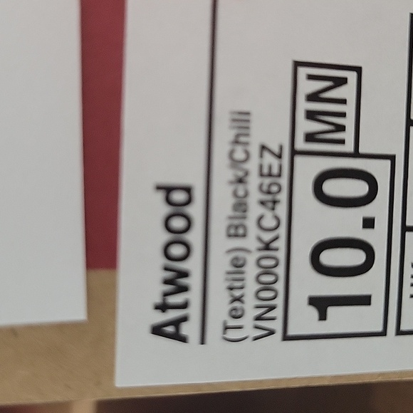 Van's Atwood in the box Brand new authentic. - Picture 13 of 15